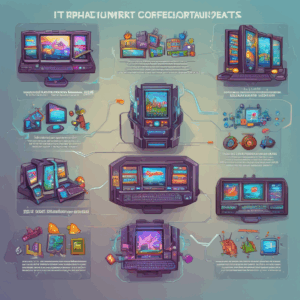 Топовые решения для компании компьютерных игр под ключ