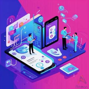 Разработка мобильных приложений с чатом для бизнеса Kandinsky