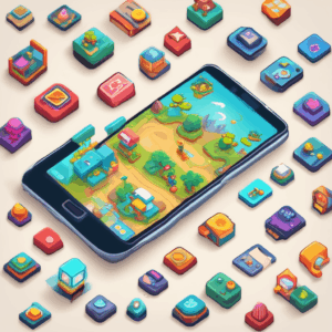 Мобильные приложения для создания игр: обзор и выбор лучших решений