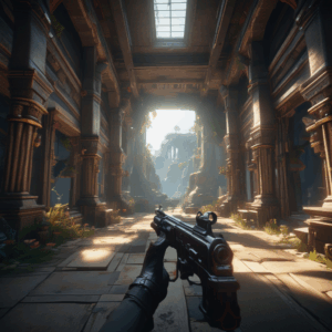 Разработка игр на Unreal Engine — создание игр с реалистичной графикой