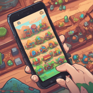 Студия разработки мобильных игр — создание игр под Android и iOS