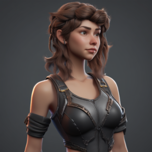 Unreal Engine: создание персонажа от идеи до готовой модели