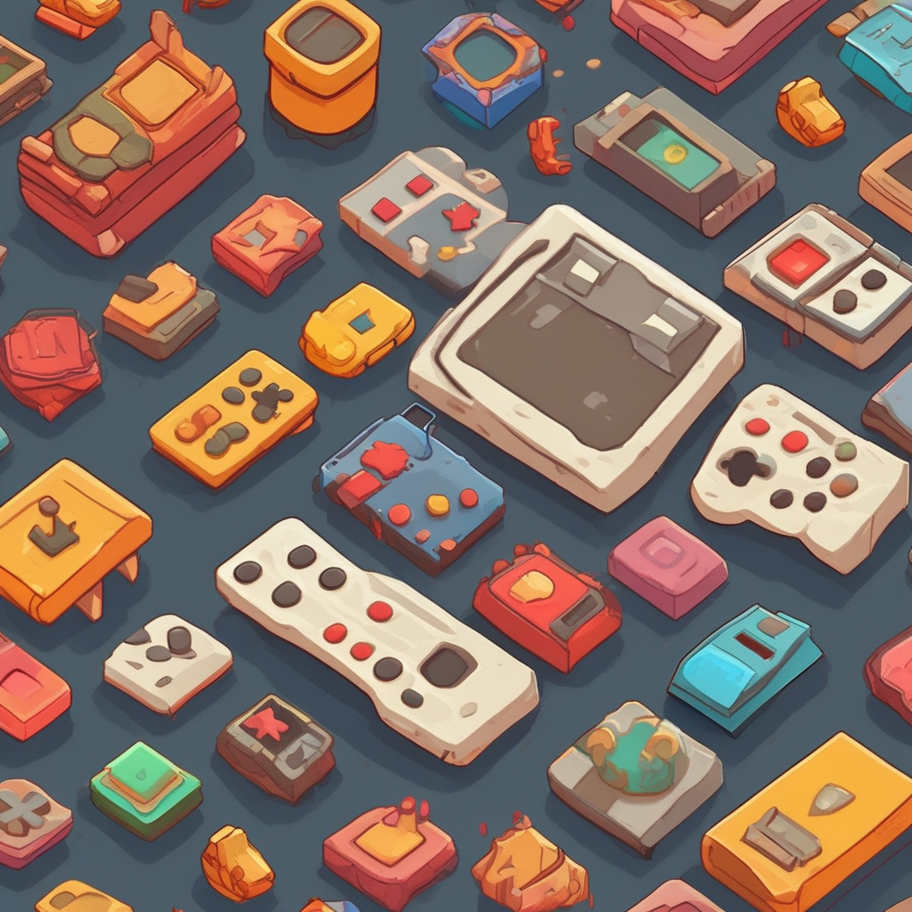 Дизайн предметов для игр — как создать привлекательный внутриигровой контент