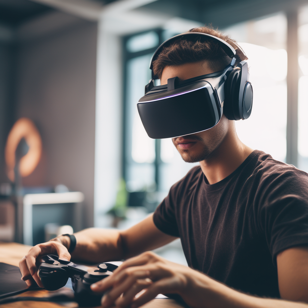 Разработка игр для виртуальной реальности — создание VR-игр под ключ