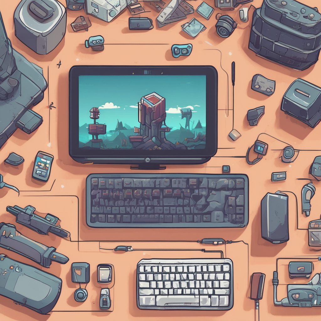 Услуги программирования игр — разработка на Unity, Unreal Engine и других платформах