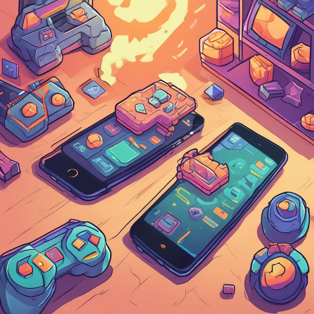 Создание игры для мобильных платформ под ключ — разработка с гарантией результата