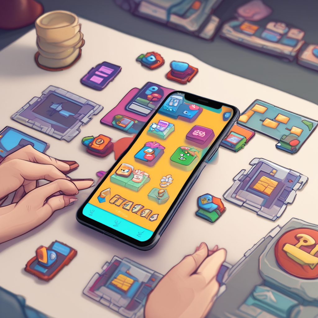 Заказать разработку мобильной игры — создание под ключ для iOS и Android