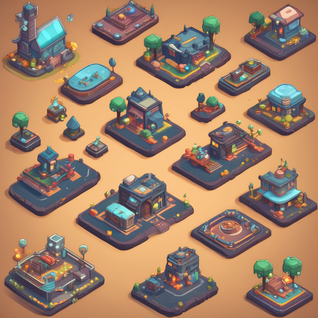 Разработка игры для iOS и Android под ключ — мобильные игры на Unity