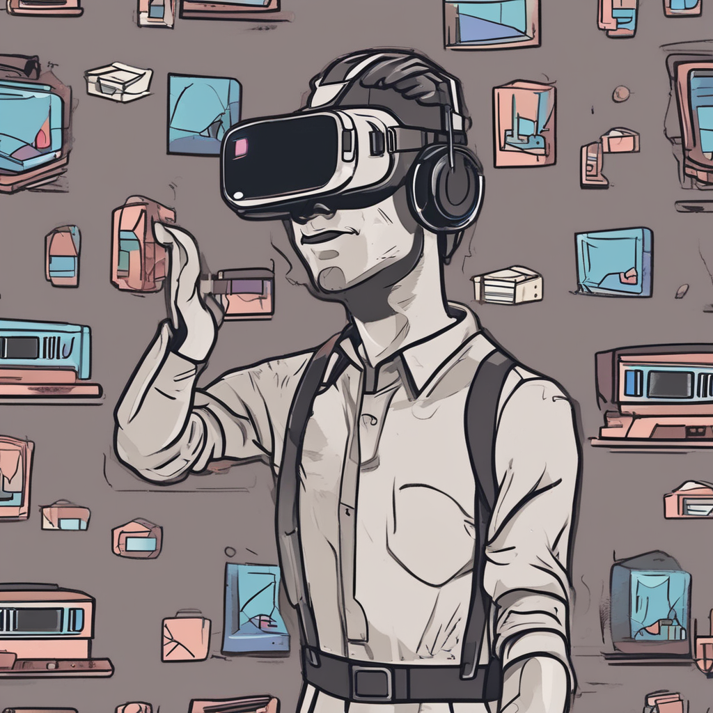 Заказать игру для VR — разработка под ключ с продуманным геймплеем