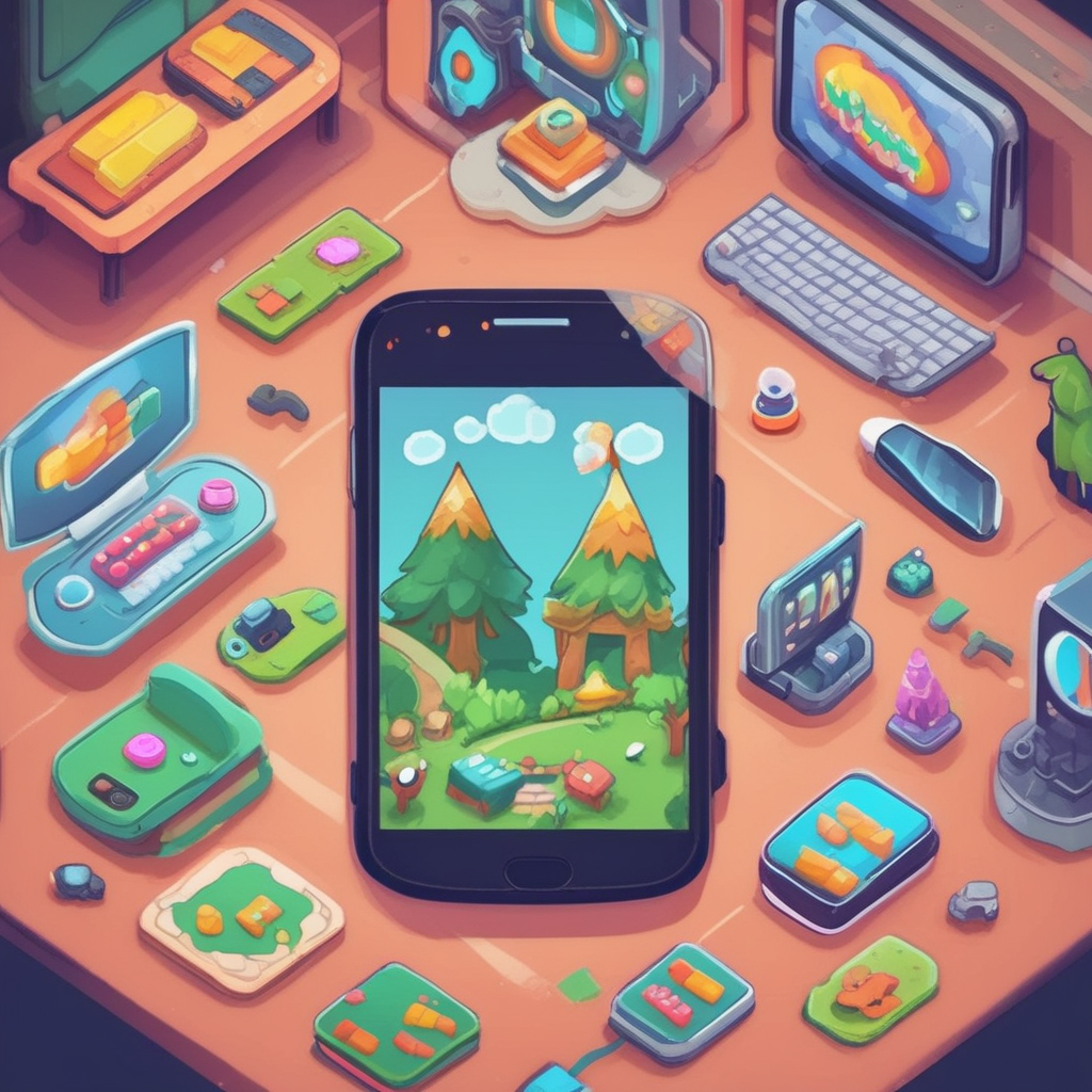 Разработка игры на Unity для мобильных устройств — эффективное решение под Android и iOS