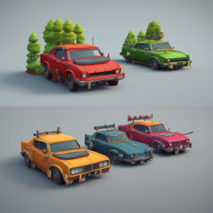 Заказать модельку на Unity — 3D-модели для игр и приложений под ключ