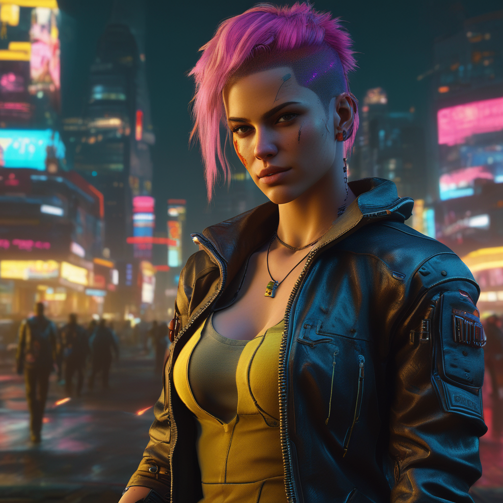 Cyberpunk 2077: особенности разработки и ключевые технологии
