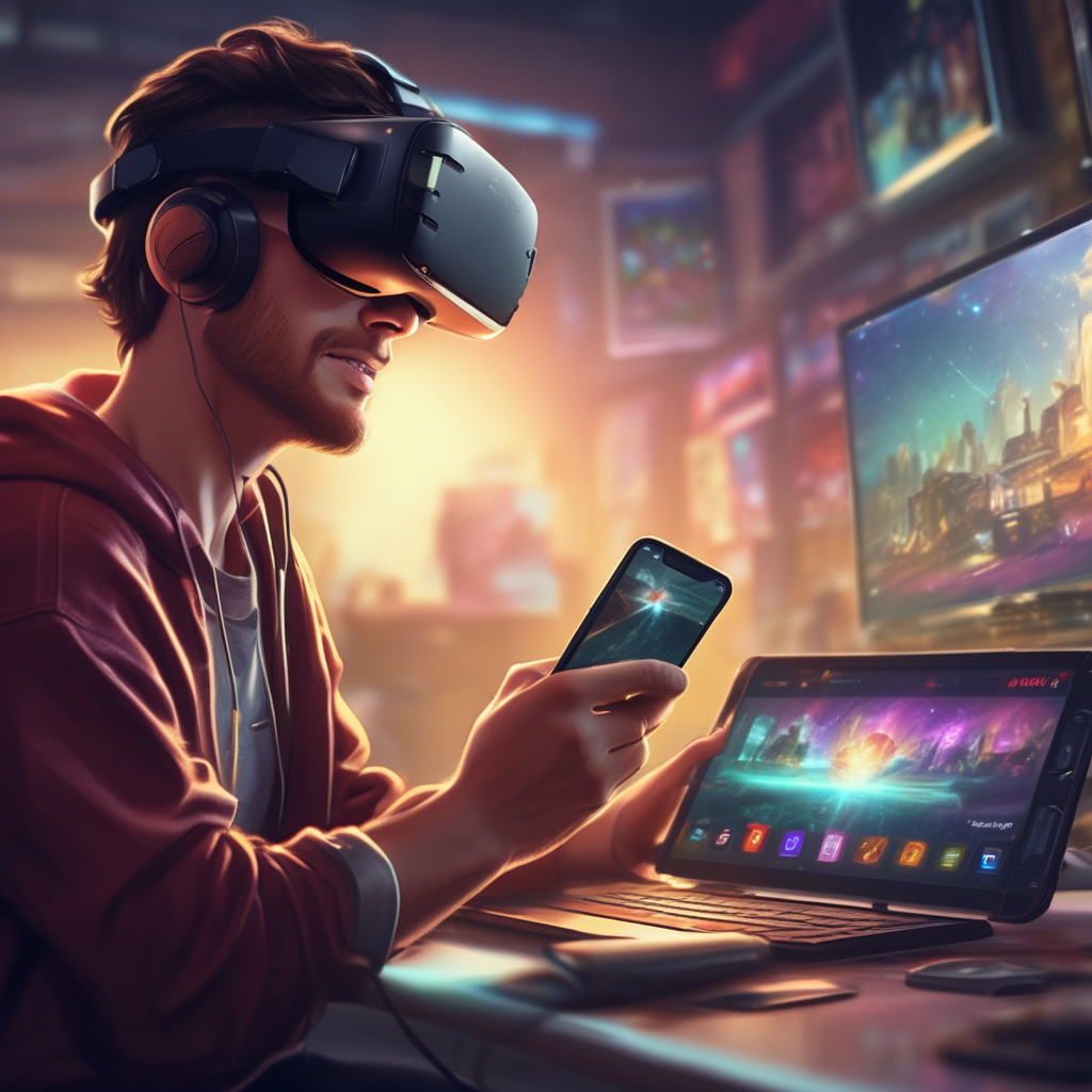 Разработка мобильной игры для VR: этапы, технологии, стоимость