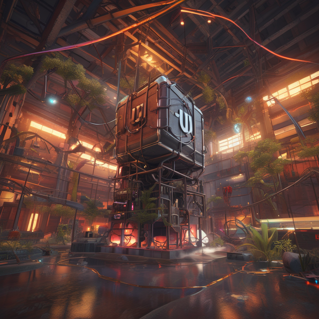 Интеграция Unreal Engine с мультиплеером — как настроить сетевую игру