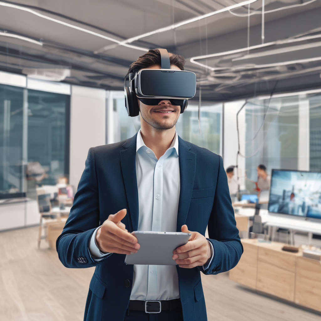 Интеграция VR с корпоративным ПО — новые возможности для бизнеса