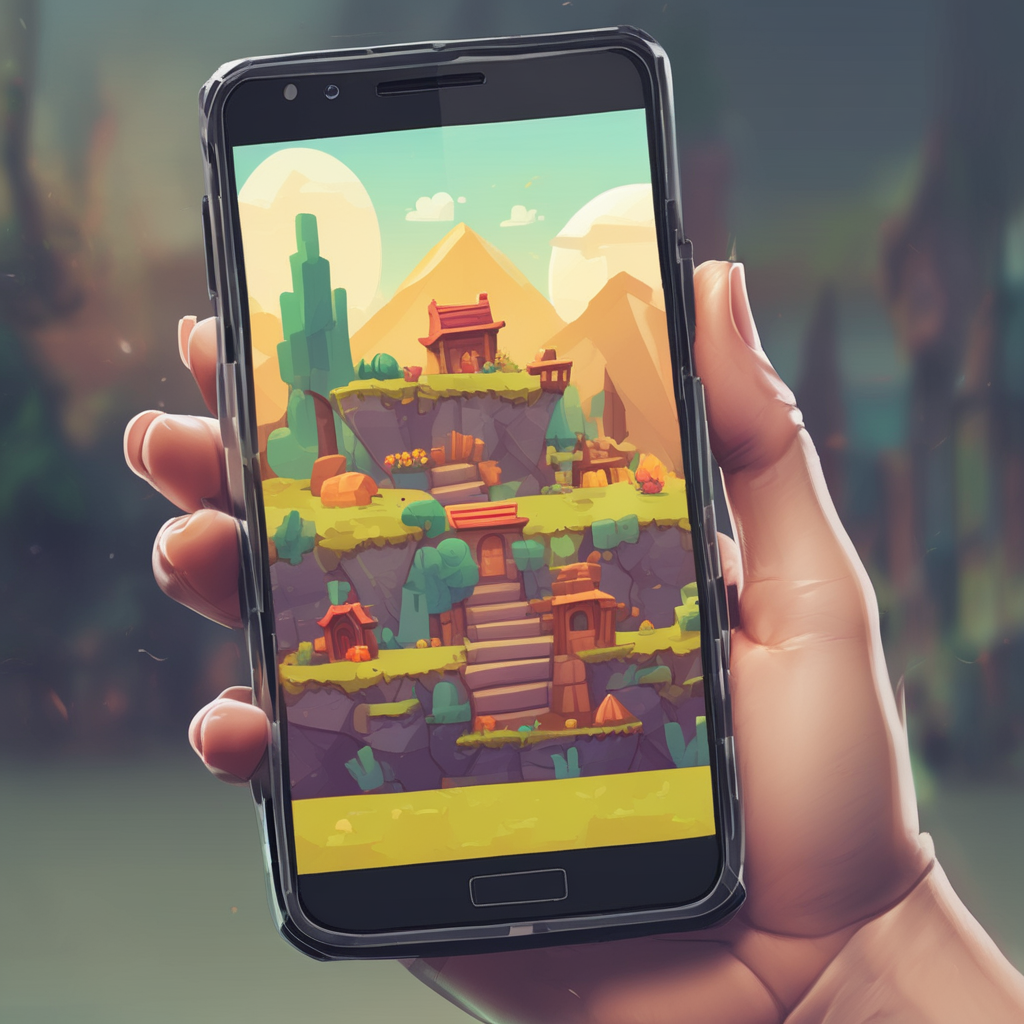Оптимизация 2D игры для Android: ускорение, графика и производительность