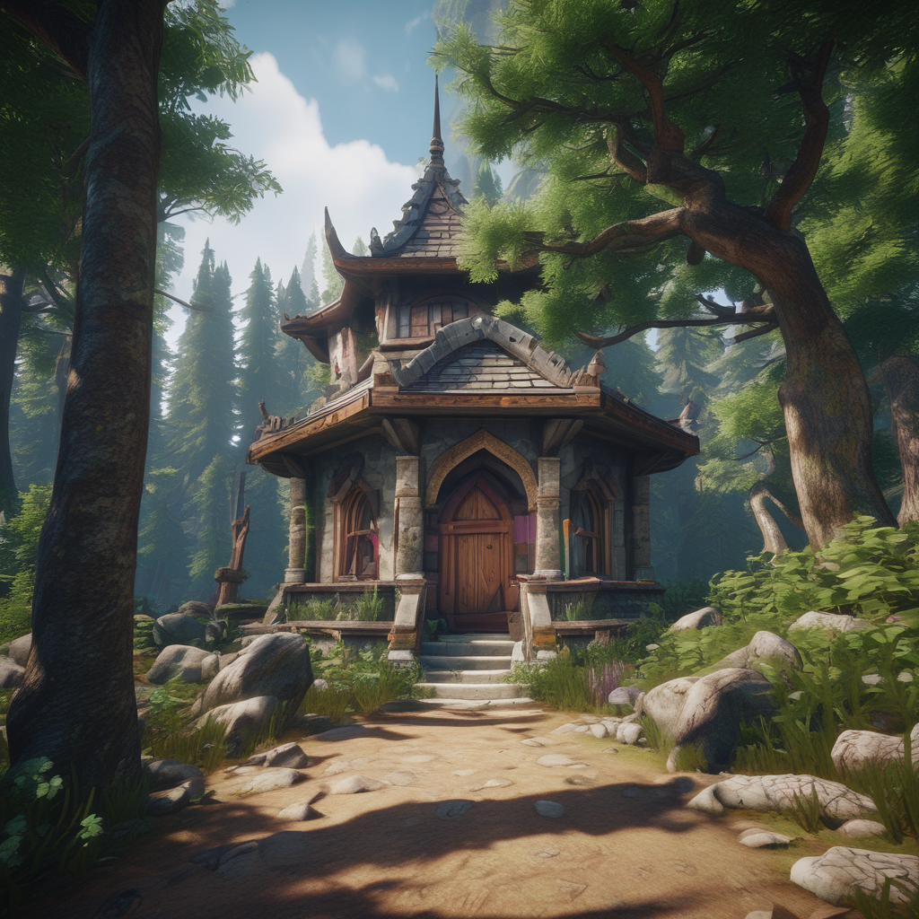 Создание RPG на Unreal Engine 4 — пошаговое руководство и советы
