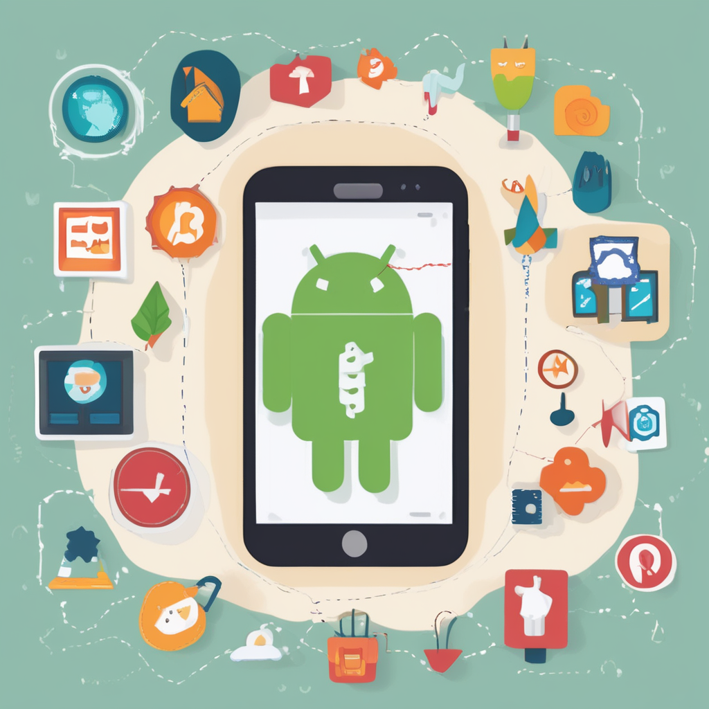 Разработка мобильных приложений для Android под ключ — создание с нуля до запуска