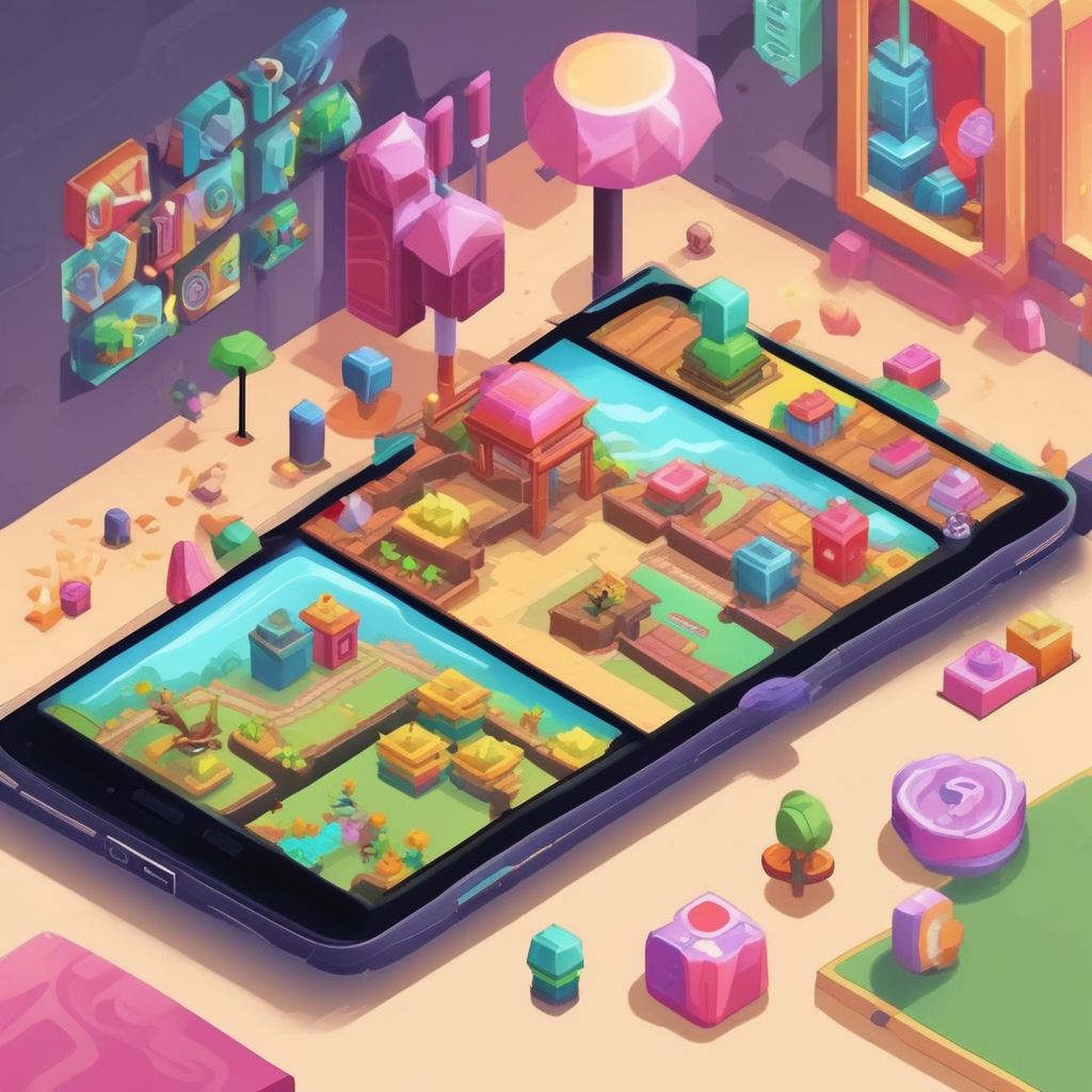 Создание мобильных игр: этапы, технологии, бюджет разработки