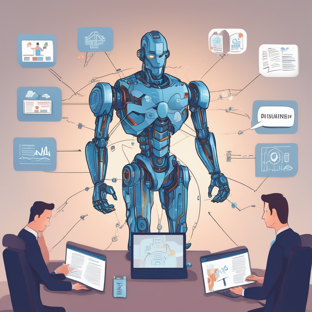 Интеграция AI в бизнес‑процессы: выгоды, примеры и план внедрения