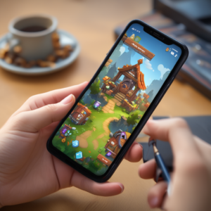 Разработка геймплея для мобильных игр: как создать увлекательный опыт
