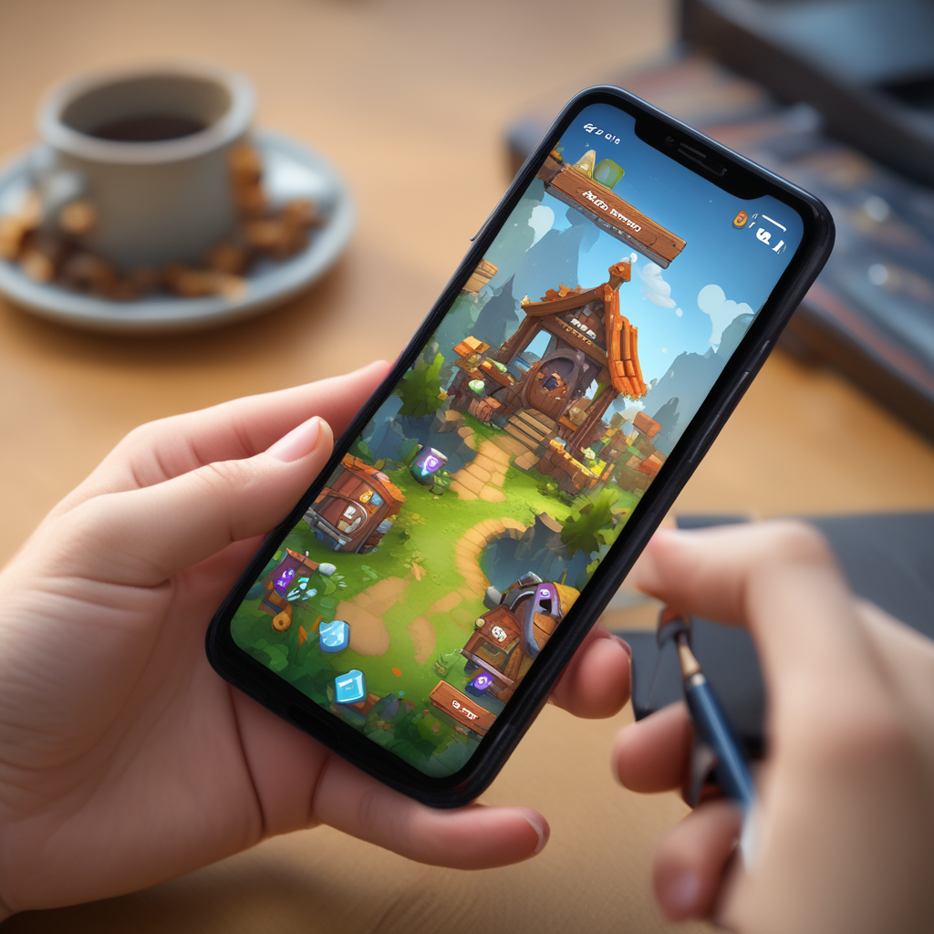 Разработка геймплея для мобильных игр: как создать увлекательный опыт