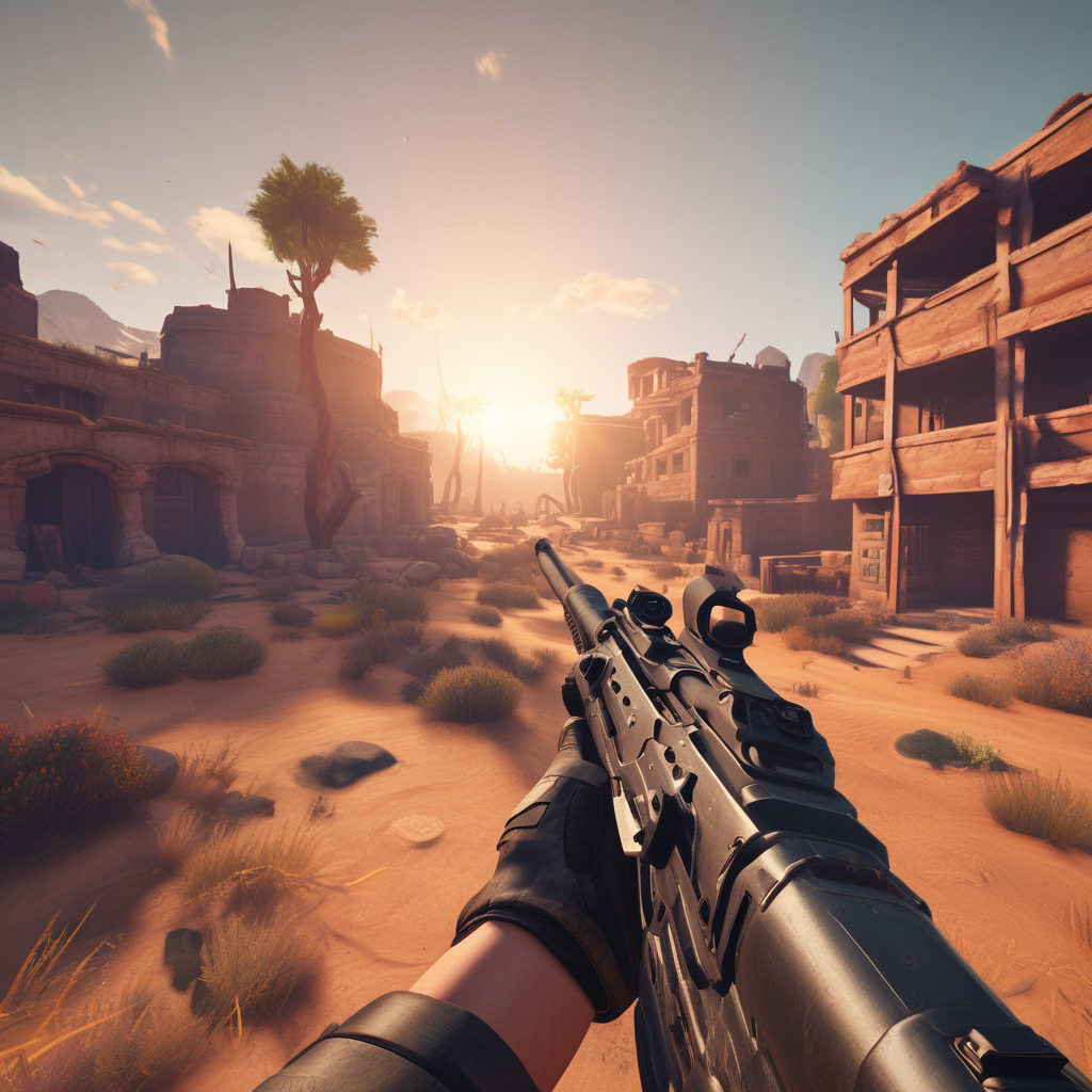 Оптимизация графики в Unity игре: практическое руководство по FPS
