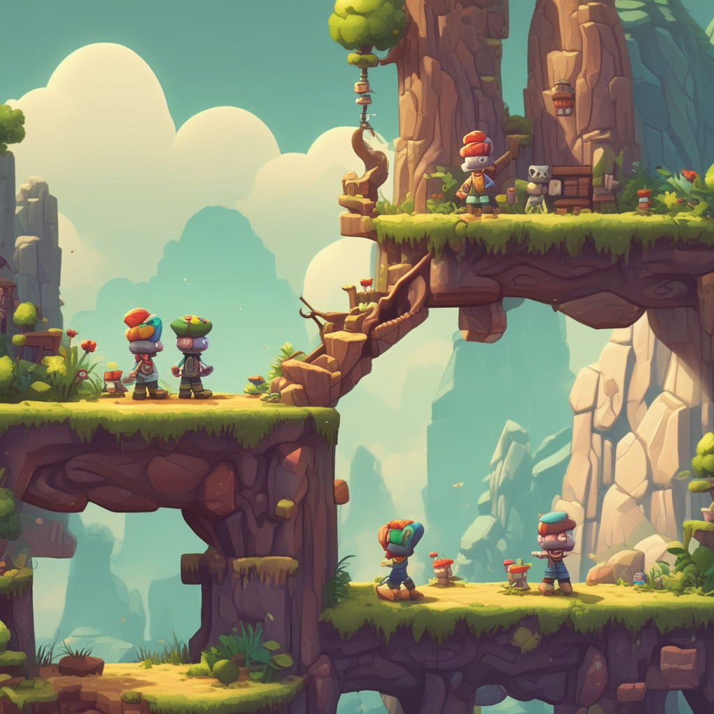 Создание платформера на Unity: подробное руководство и примеры