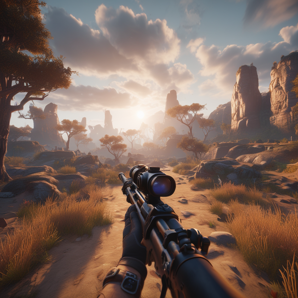 Разработка игр на Unreal Engine 4 за 24 часа: пошаговый гайд