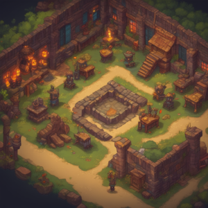 Создание 2D RPG на Unity: гайд по механикам и монетизации