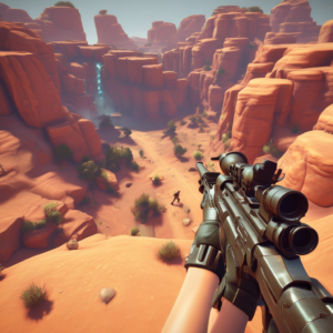 Разработка 3D шутера на Unity: руководство с примерами