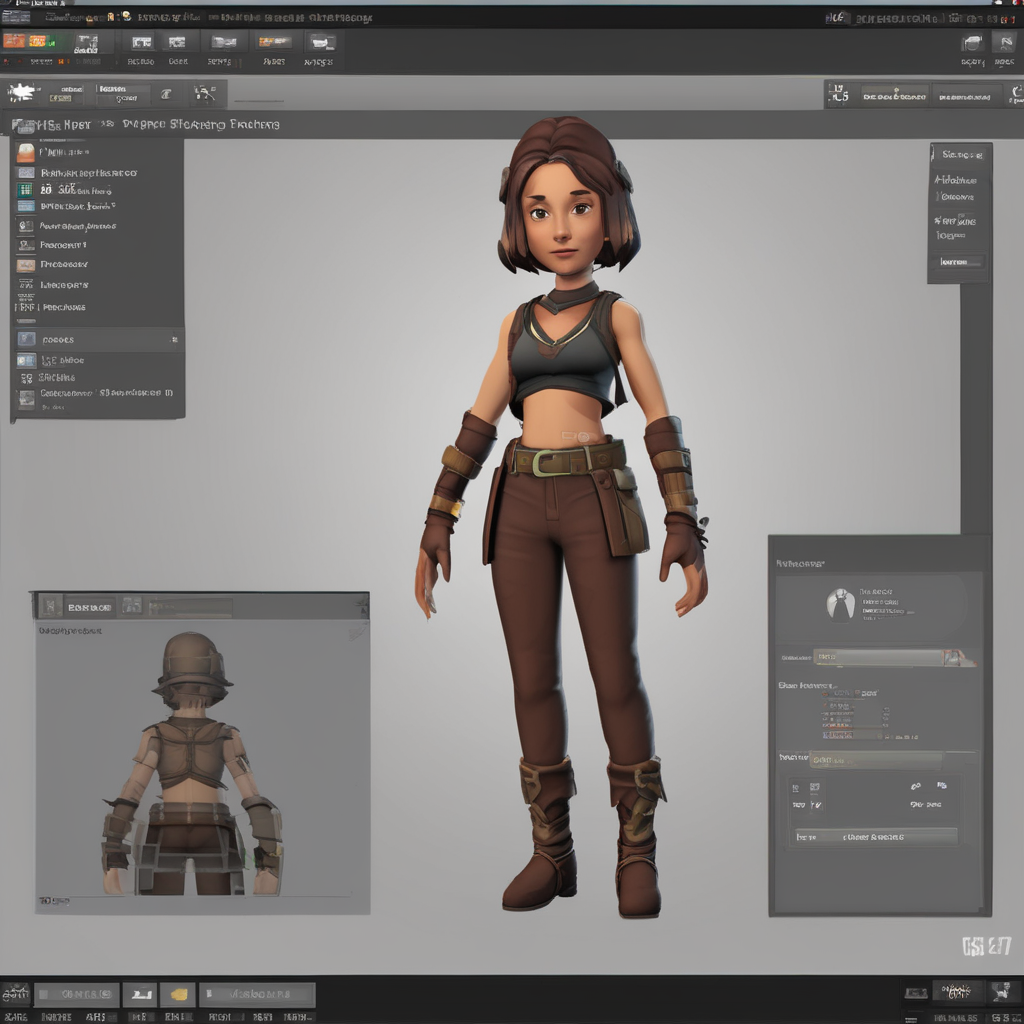 Создание персонажа онлайн для 3D игры: пошаговое руководство