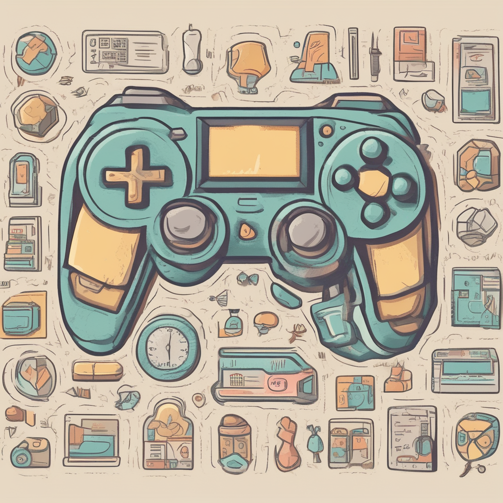 Дизайн предметов для игр: гайд по UX, балансу и монетизации