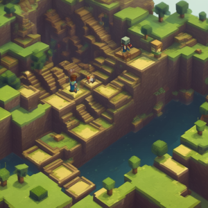 Разработка 2D игры Майнкрафт: пошаговое руководство