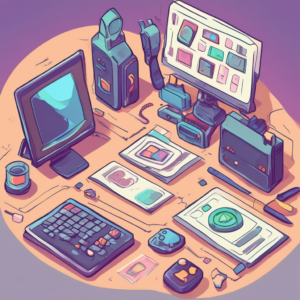 Создание дизайна игры: гайд по UX, UI и визуалу