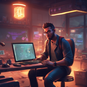 Разработчик игр на Unreal Engine: навыки, зарплата и путь в профессию