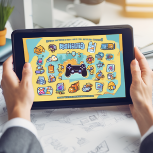 Услуги разработки игр для бизнеса: геймификация, обучение, промо