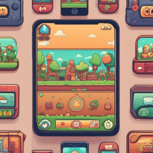 Дизайн мобильных игр: геймплей, UI/UX и монетизация под iOS и Android