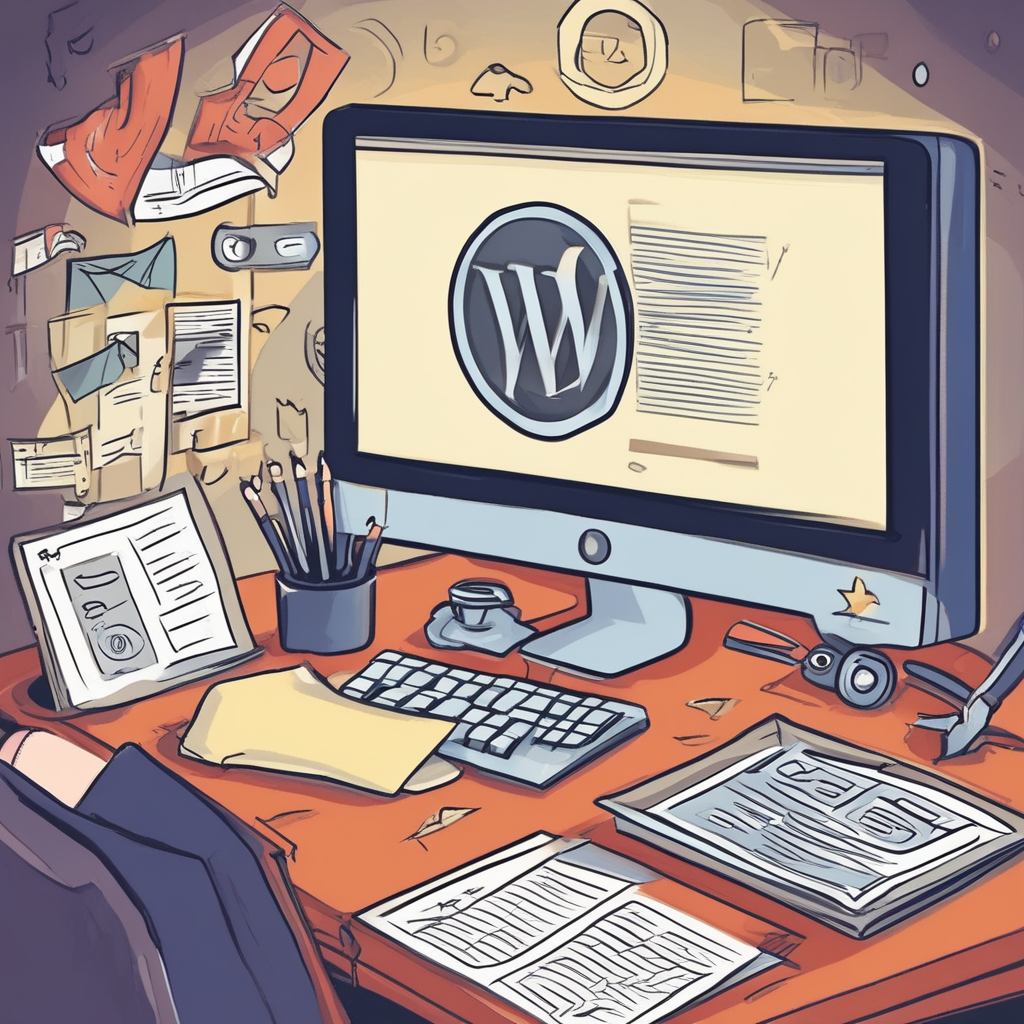 Разработка сайта на WordPress (Вордпресс) — цена в 2024