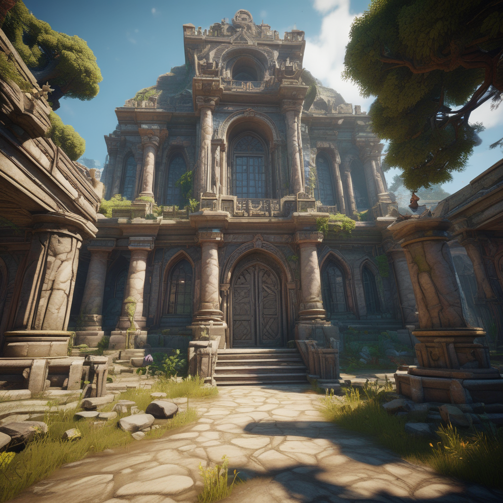 Разработка игр на Unreal Engine 4: практическое руководство