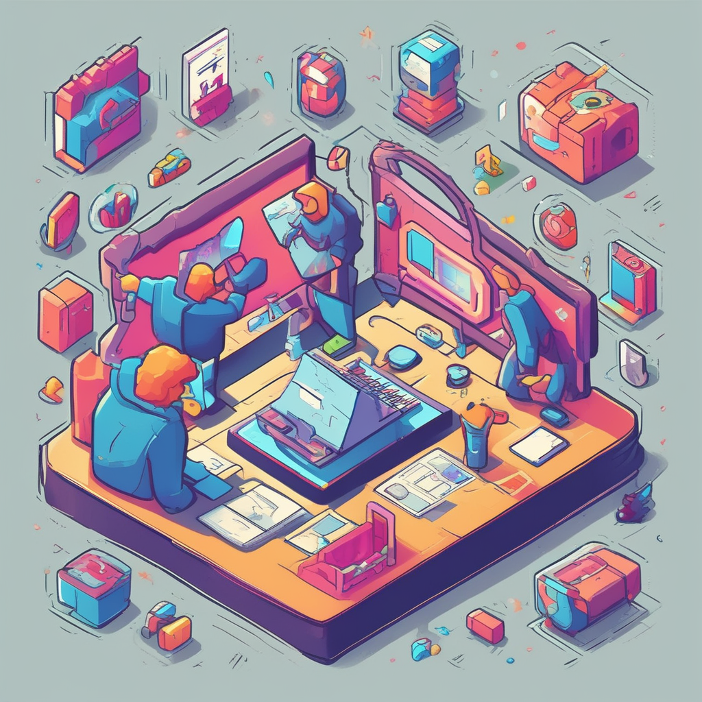 Ищу команду для создания игры: как выбрать разработчиков