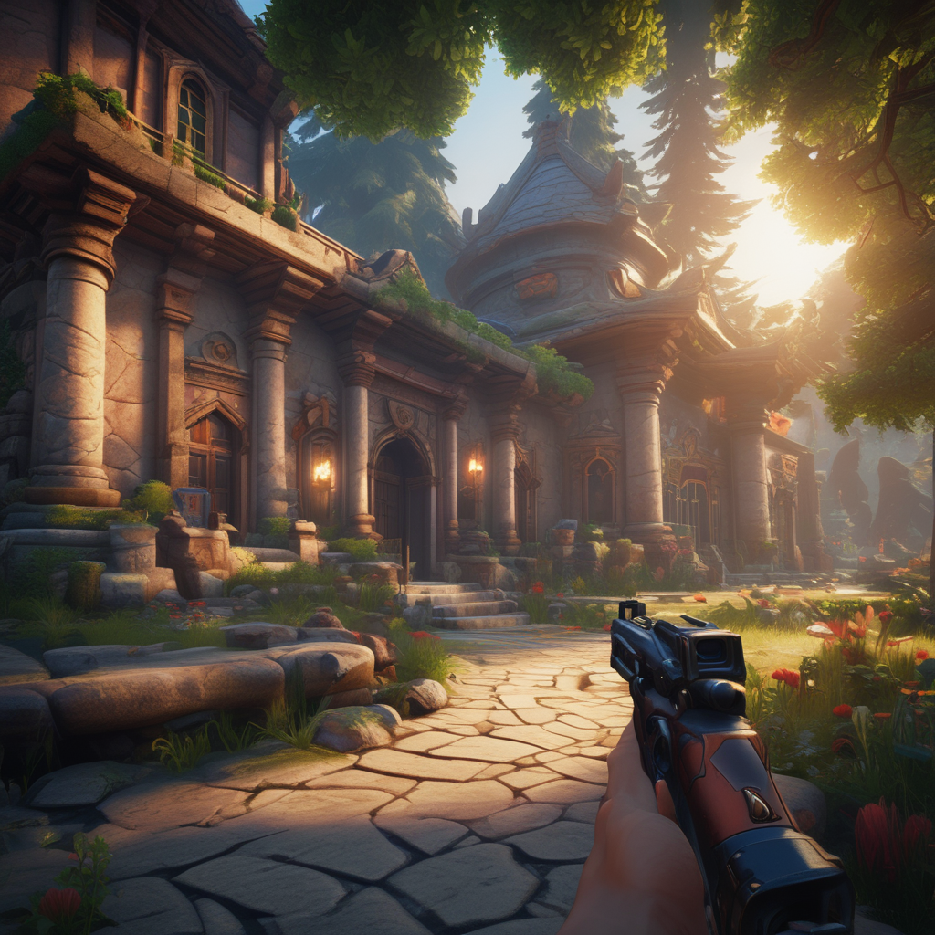 Создание мобильной игры на Unreal Engine 4: пошаговое руководство