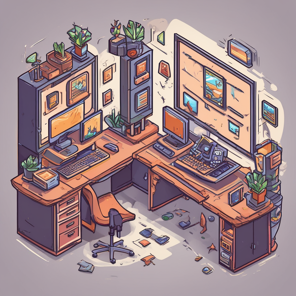 Заказать создание игры под ключ — мобильные, PC и веб