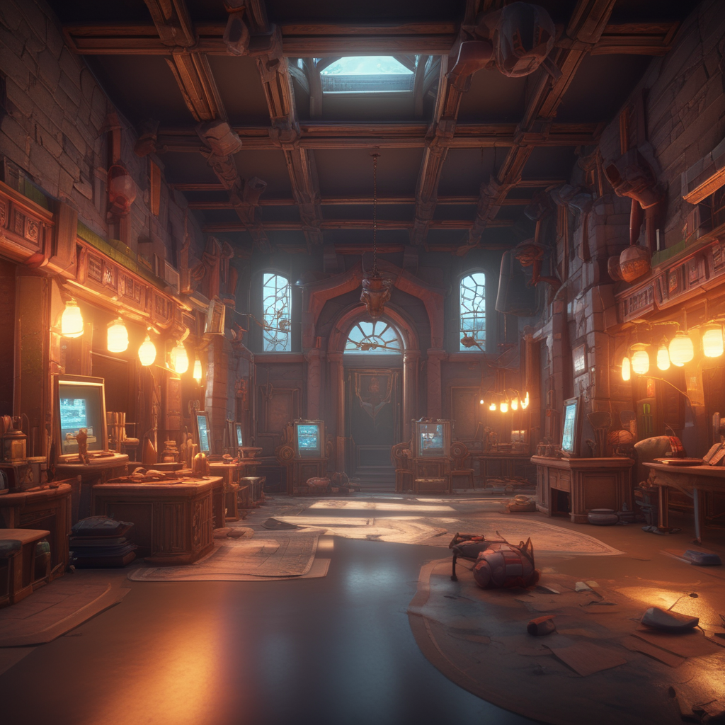 Разработка мобильной игры на Unreal Engine: этапы, бюджет, команда