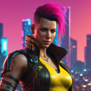 Создание персонажа Cyberpunk 2077: гайд по внешности и билдом
