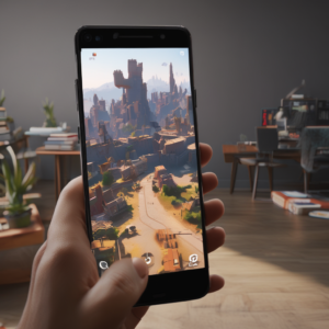 Создание игр на Android на Unreal Engine 4 — разработка и запуск