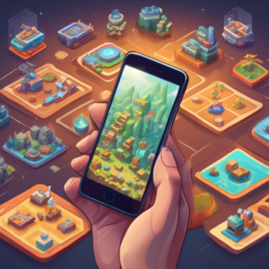 Unity разработка игр и приложений под iOS, Android и ПК — услуги и кейсы