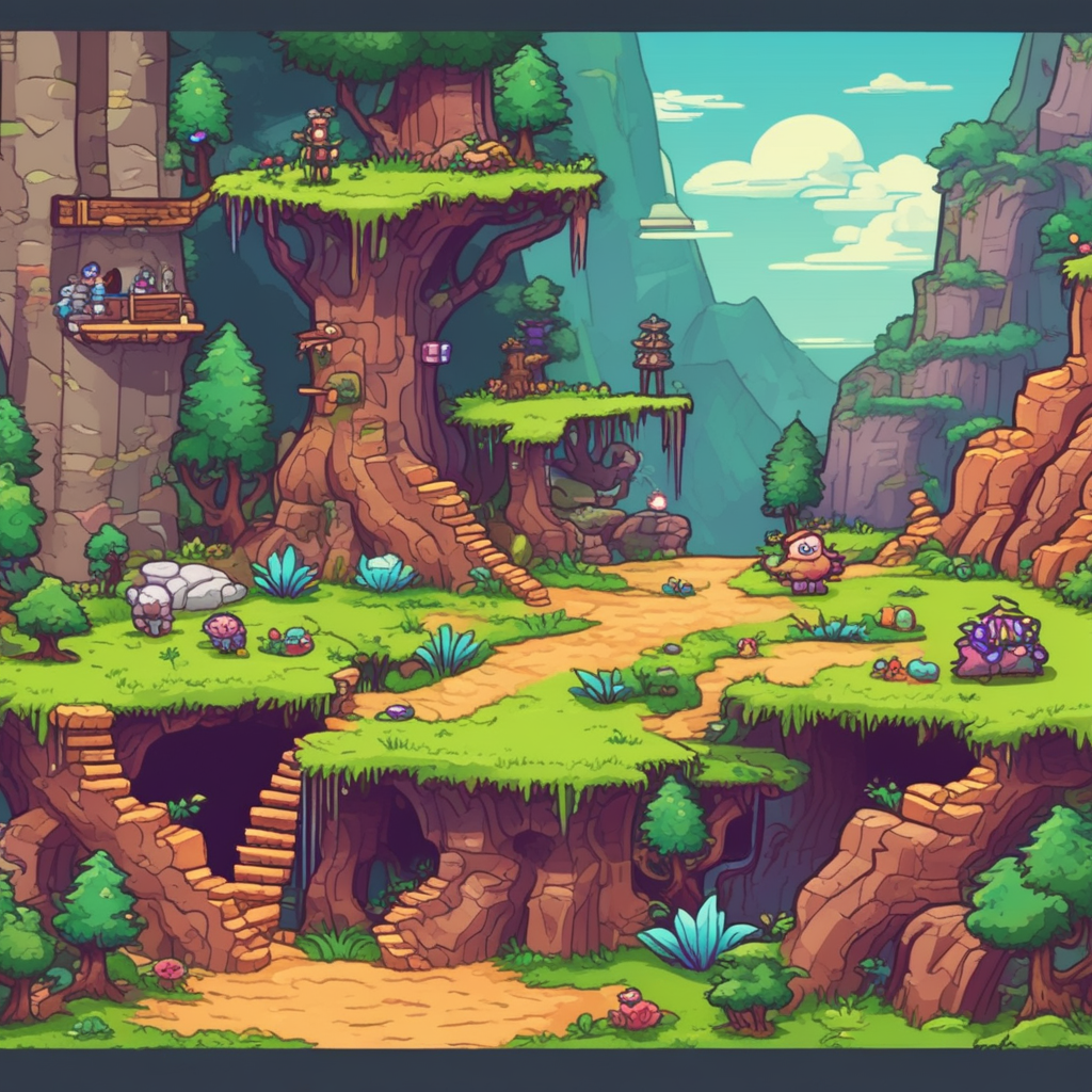 Разработка 2D (2д) игр: этапы, бюджеты, сроки и подводные камни
