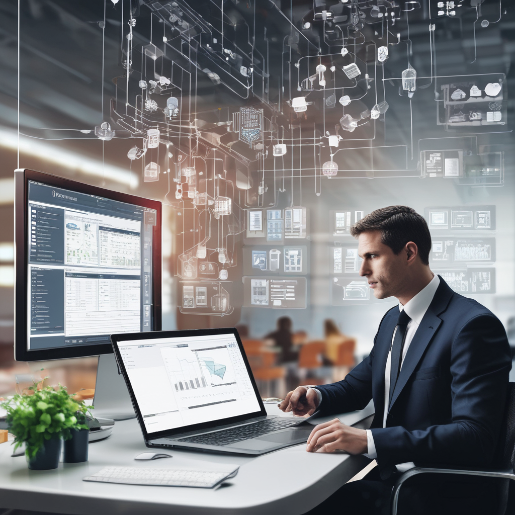 Интеграция SCADA с корпоративными системами: ERP, CRM, MES — решения и выгоды