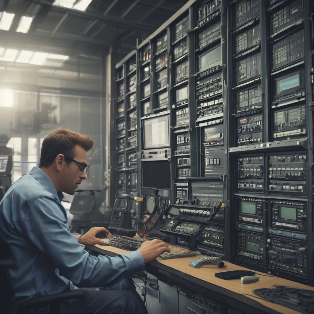 SCADA для диспетчеризации: системы контроля и управления в реальном времени